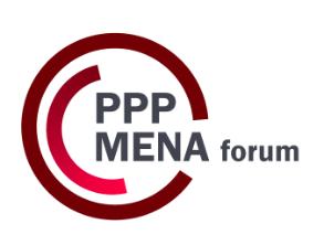PPP MENA Forum 2026