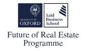 Oxford Future of Real Estate Programme