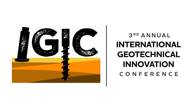 3rd International Geotechnical Innovation Conference (IGIC)