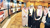 Prince Faisal opens Al-Fursan village in Al-Ula