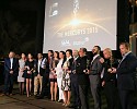 On-board catering stars get their gongs at SIAL’s Mercury awards  