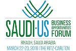 الدورة الرابعة لمنتدى فرص الأعمال السعودي الأمريكي بالرياض