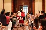 AMWAJ ROTANA JUMEIRAH BEACH, DUBAI, ORGANIZES CHRISTMAS BRUNCH FOR NANNIES
