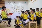 Fatima Sharafeddine Keeps Children Captivated At SIBF