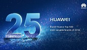 A big step forward! HUAWEI rose to 25th spot on Brand Finance Global 500 2018
