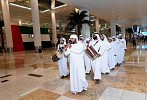 Dubai Culture Stages Musical Performance as Part of ‘Melodies of Happiness’ initiative at Dubai Airport