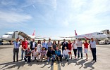 Air Arabia takes delivery of two new Airbus A320 aircraft 