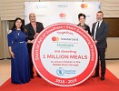 Mastercard and Choithrams Start Something Priceless: 1 Million Meals contributed to the World Food Programme  