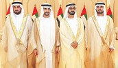 الإمارات تحتفل بزواج أنجال محمد بن راشد آل مكتوم