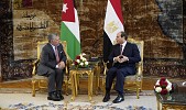 King, Egyptian president agree to bolster economic cooperation