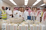 Deputy Amir of Jazan reviews the progress of the housing project «Safwa Garden»