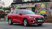 مريحة ومتعددة الاستخدامات مع أحدث أنظمة الاتصال:  بدء تلقي طلبات شراء Audi Q3 الجديدة لدى النابوده للسيارات   