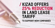 KIZAD Offers 25% Reduction in Land Lease Tariff