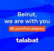 talabat launches #LunchforLebanon initiative in support of Beirut