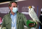 French Ambassador visits King Abdulaziz Falconry Festival
