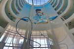 AZIZI DEVELOPMENTS COMMISSIONS 21-METRE PAINTING AT MINA BY AZIZI