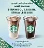 Starbucks marks a milestone as it launches its first ever straw-less lid across stores in MENA