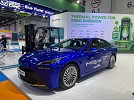 Toyota Showcases Pioneering Hydrogen FCEV Technology at World Future Energy Summit