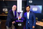 FIA President Meets with Gianni Infantino, the President of FIFA