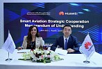 شركة تطوير مطار الملك سلمان الدولي توقع مذكرة تفاهم مع هواوي لتوفير حلول الطيران الذكي 