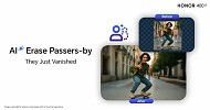 Discover AI Erase Passers-by on the HONOR 400 Series to Remove Crowds with One Tap