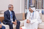 الإمارات والمالديف تبحثان سبل تعزيز التعاون في مجالي السياحة والضيافة والاستفادة من الممكنات والفرص التي يتمتع بها البلدان