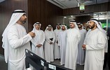 وفد رفيع المستوى من بلدية دبي يزور مركز 