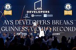 AYS Developers breaks a Guinness World Record for the  World’s Largest Real Estate Training Session in Dubai