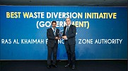 RAKEZ wins silver award for Best Waste Diversion Initiative at Middle East Waste & Recycling Awards 2025