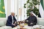 رئيس الدولة والرئيس الموريتاني يبحثان تعزيز علاقات التعاون بين البلدين وتداعيات التطورات الإقليمية