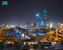  الهيئة الملكية لمدينة الرياض: تنفيذ عملية رفع هندسية دقيقة لجسرين علويين ضمن مشروع تطوير الطرق المحيطة بمركز الملك عبداللّه المالي