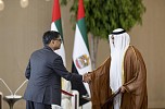 UAE President and Indian Prime Minister witness exchange and announcement of agreements and MOUs between the two countries