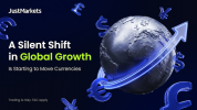 JustMarkets Research Highlights Global Growth Divergence as a Key Market Driver