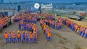 الفنار للمشاريع تعلن تحقيقها أكثر من 5 مليون ساعة عمل آمنة في مشروع مجمع جازان الترفيهي التابع ل