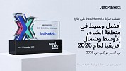 JustMarkets Awarded Best Broker in MENA 2026 at Forex Expo Dubai 2026
