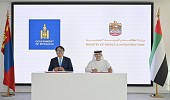 الإمارات ومنغوليا توقعان مذكرة تفاهم لتعزيز التعاون في الطاقة النظيفة