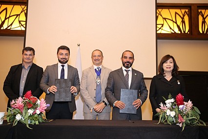 انعقاد القمة العالمية الـ 44 لقادة العقار في بنما بمشاركة فاعلة لوفد السعودية