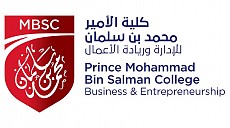 Prince Mohammad Bin Salman College of Business & Entrepreneurship Prince Mohammad Bin Salman College of Business & Entrepreneurship